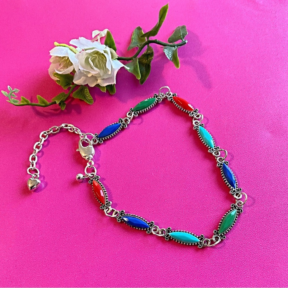 SALE🎉Southwest Style Anklet. One of a Kind. Multi Color Anklet. Bundle & Save